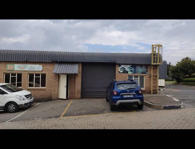 INDUSTRIAL PROPERTY TO RENT IN KYA SANDS